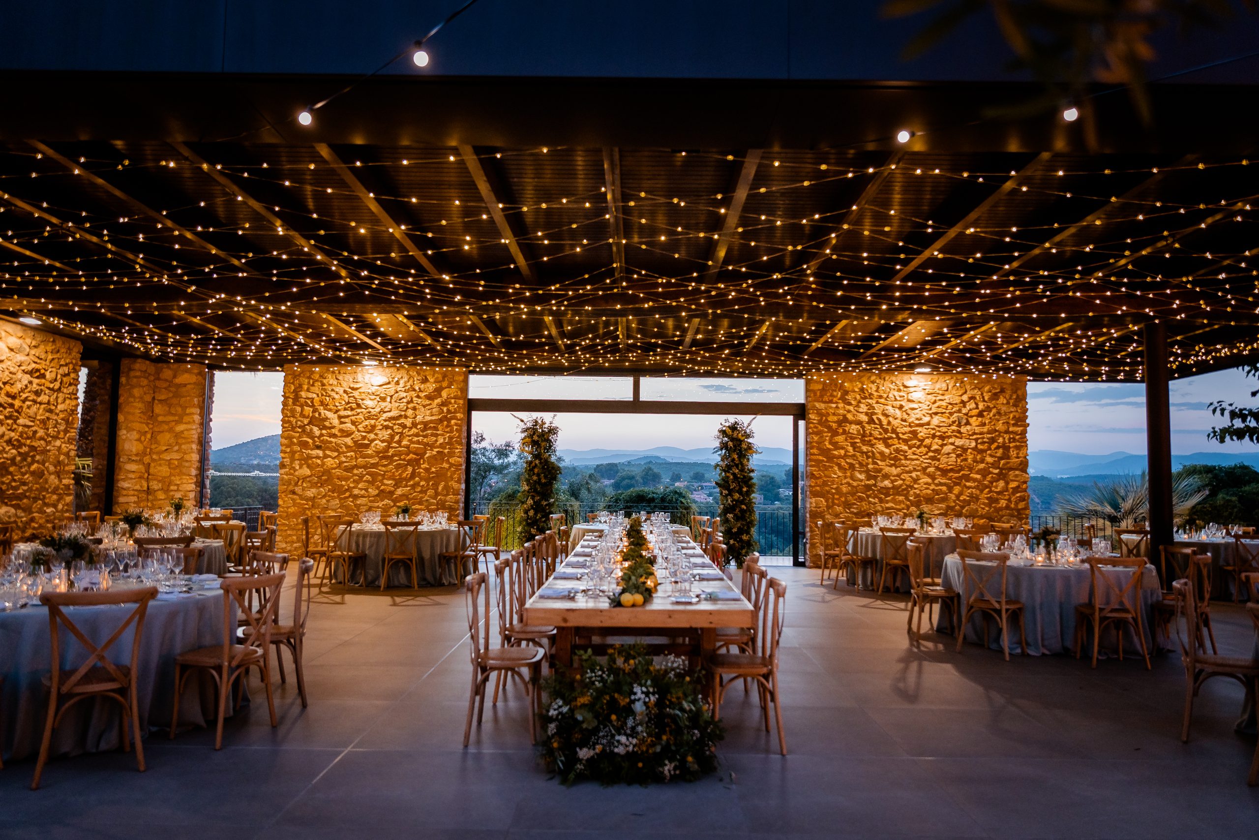 LA MASIA LES CASOTES - Bodas de noche