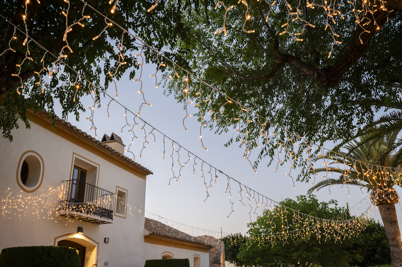 Bodas de noche - La Masia les Casotes