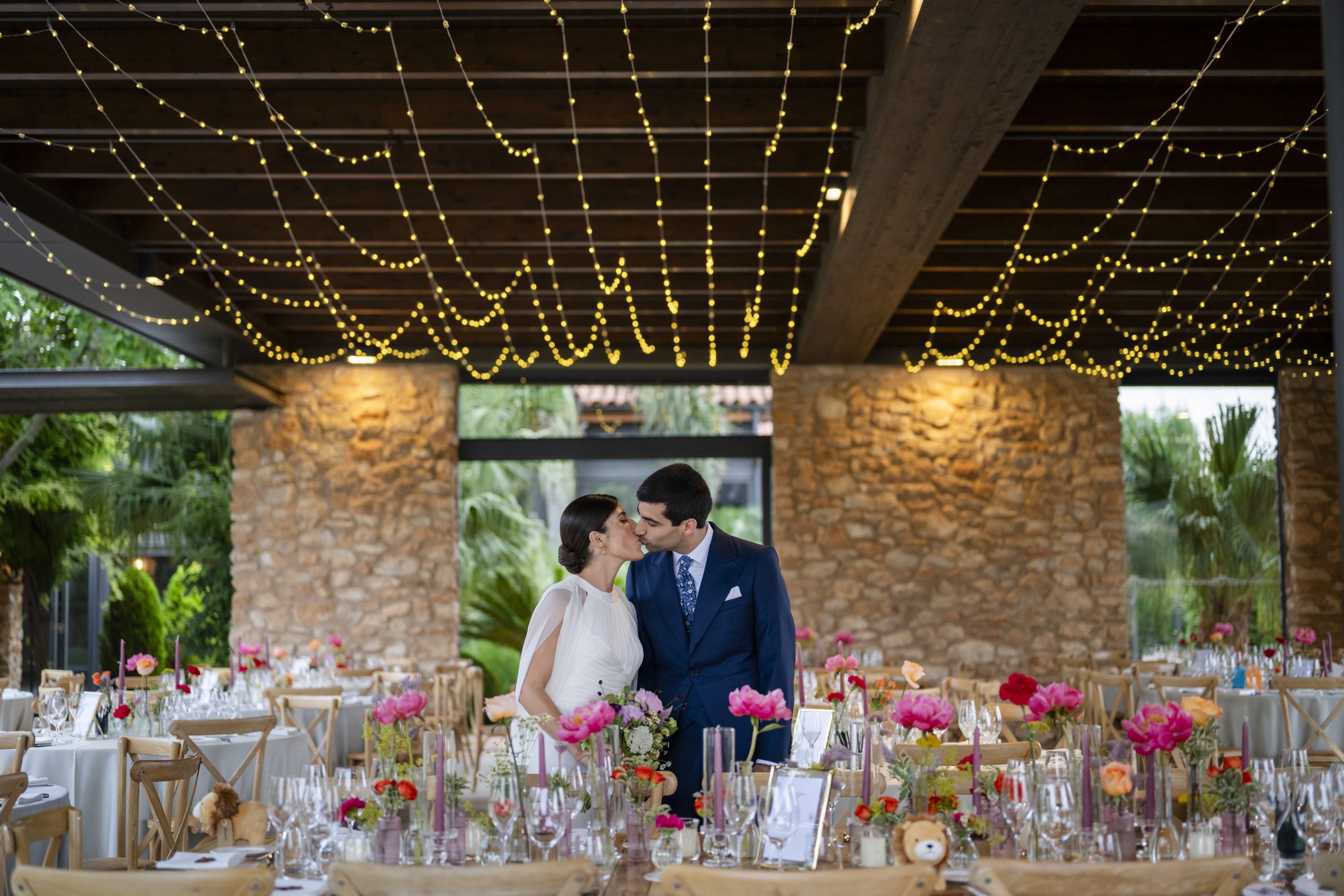 La Masía Les Casotes - Bodas al atardecer