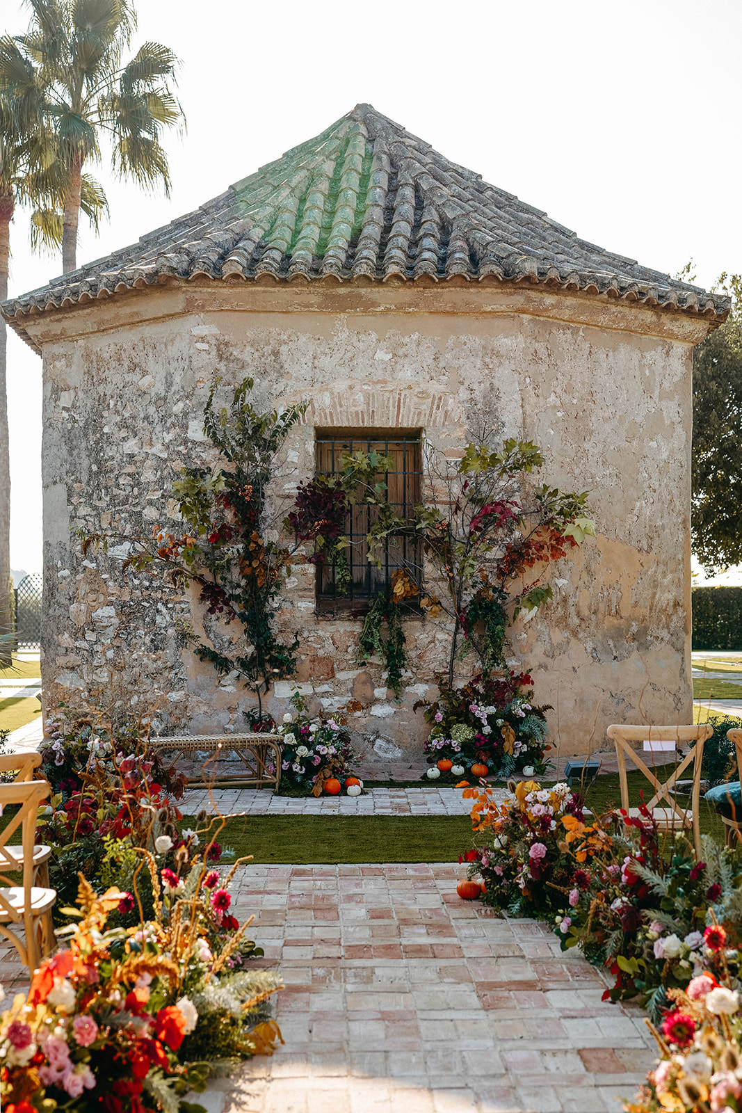 Detalles de bodas de otoño - Diego de Rando