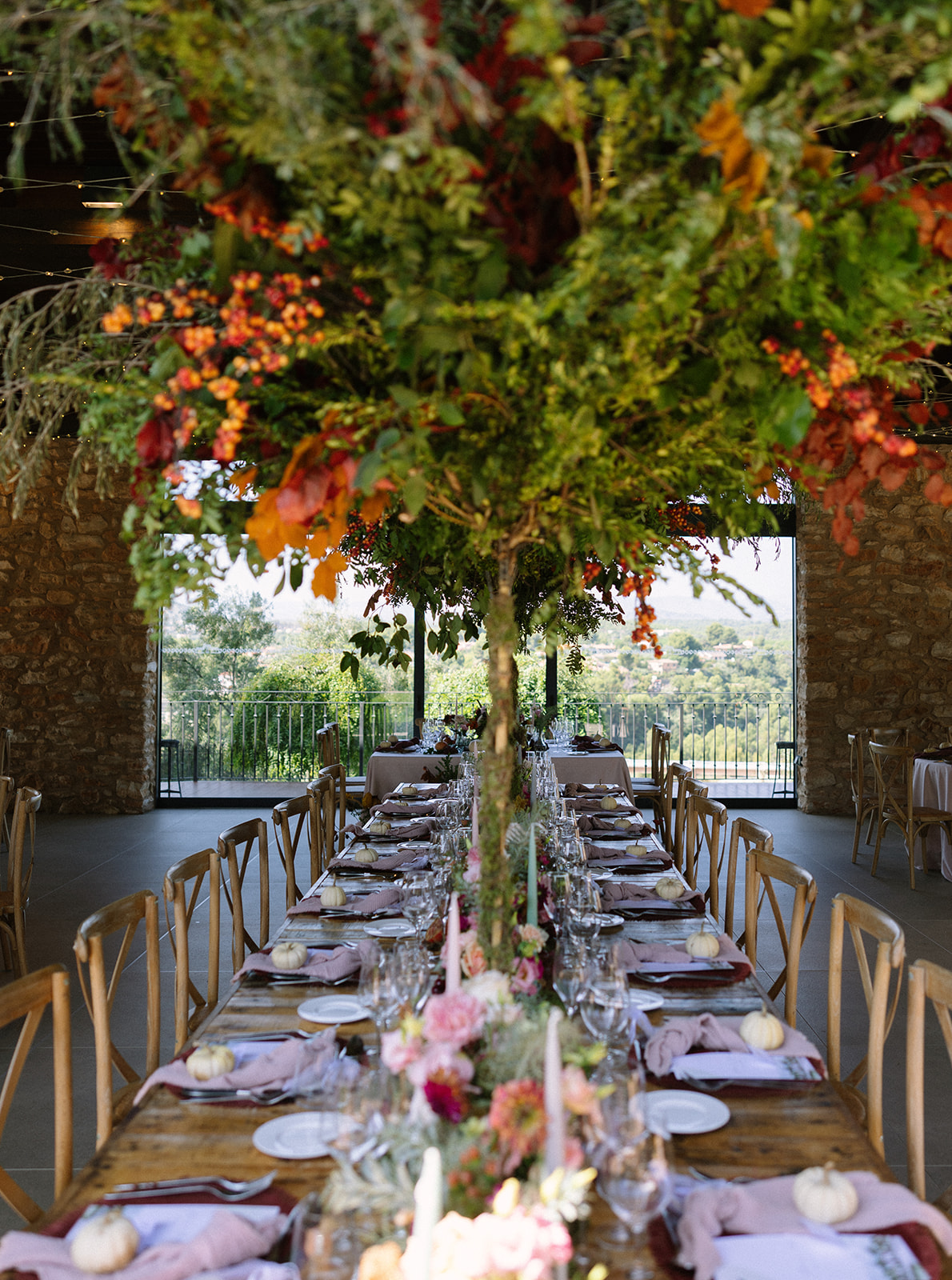 Inspiración bodas de otoño - La Masía les Casotes