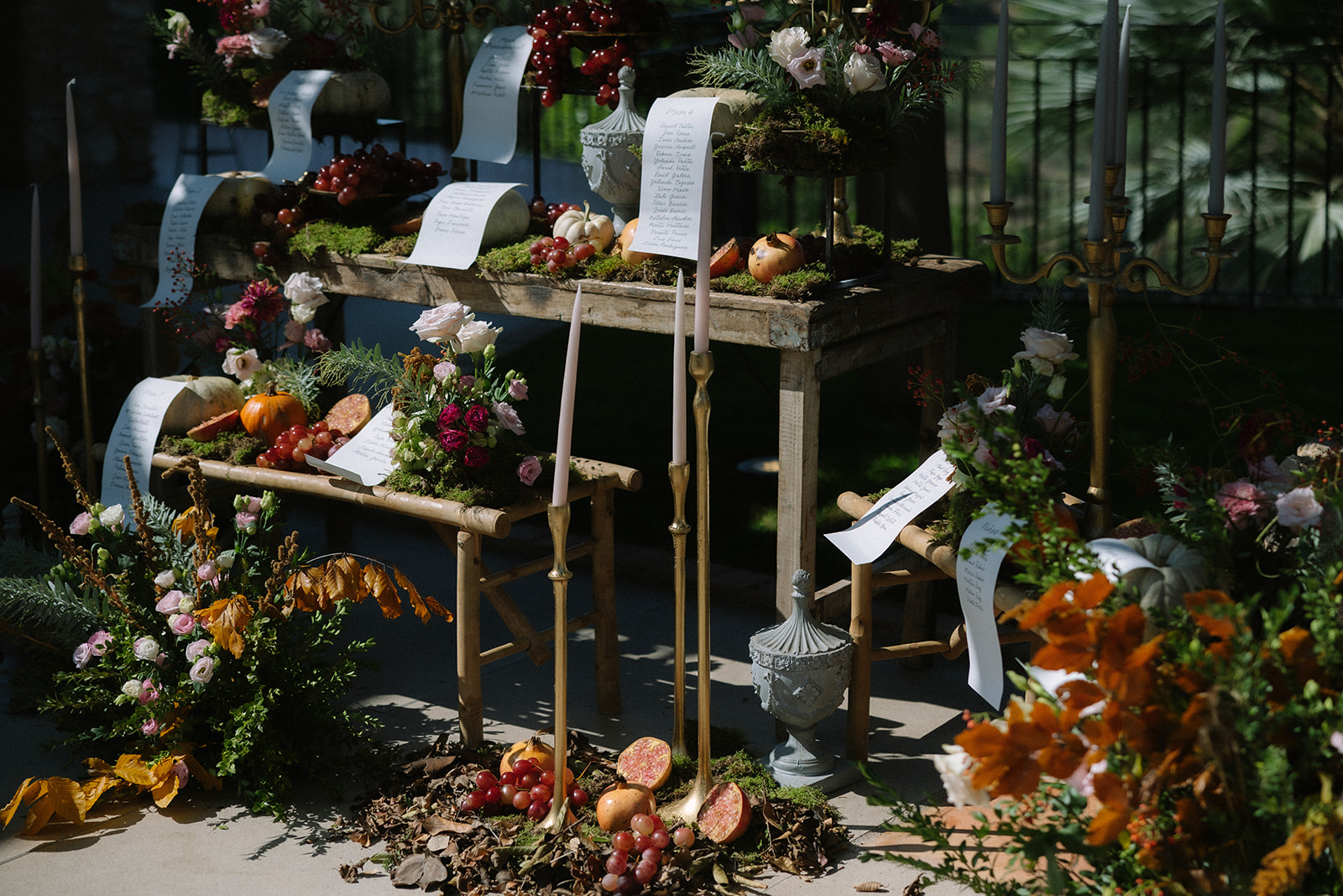 Detalles bodas de otoño - La Masía les Casotes