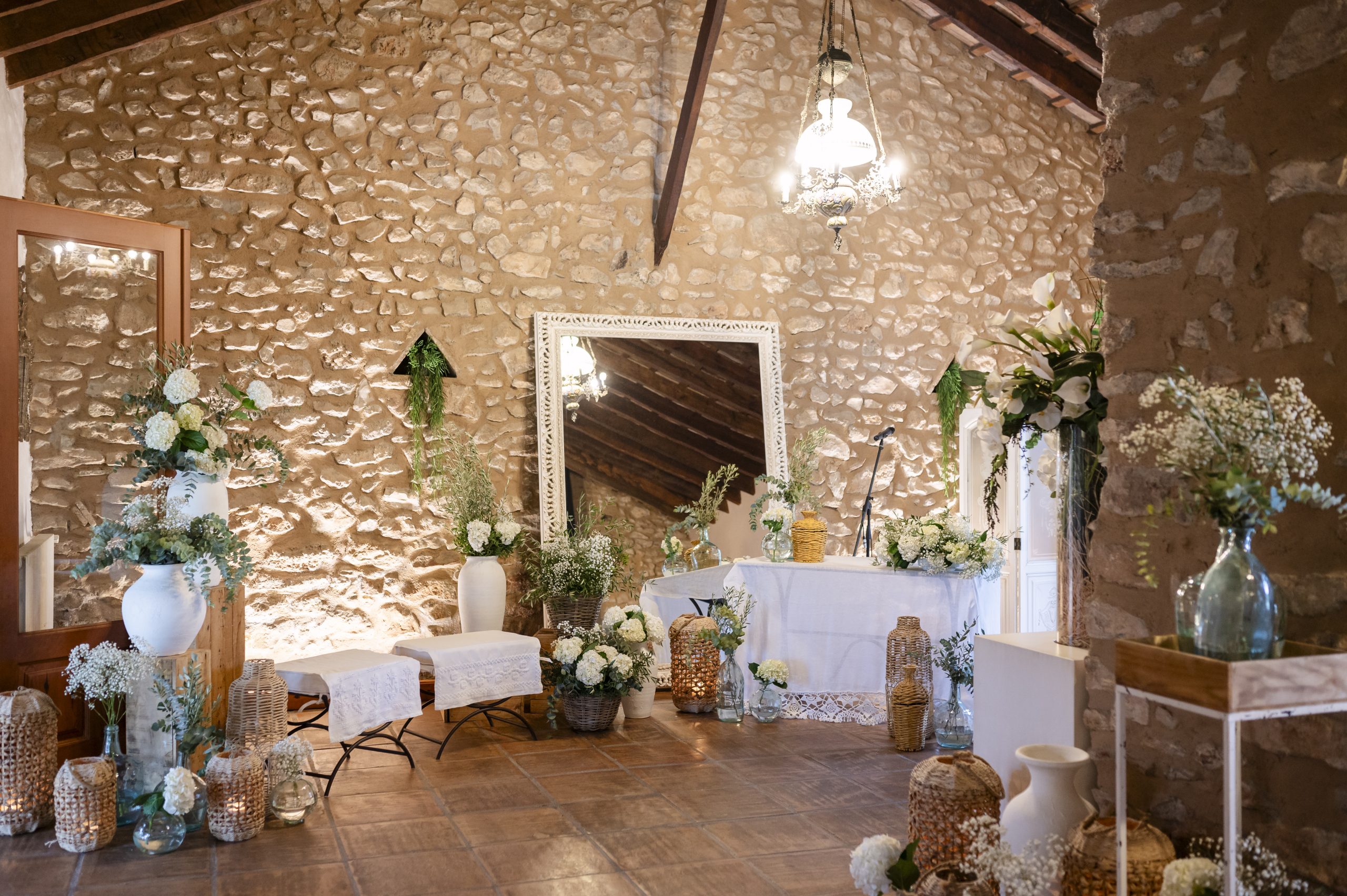 Espacios para bodas de otoño - La Masía les Casotes